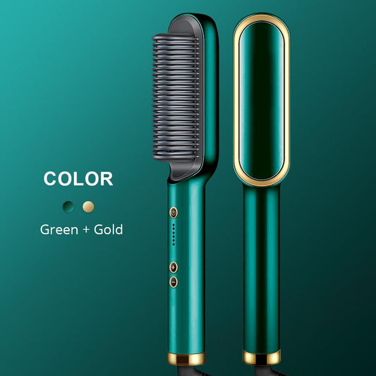 2-IN-1 HAIR STRAIGHTENER & CURLER